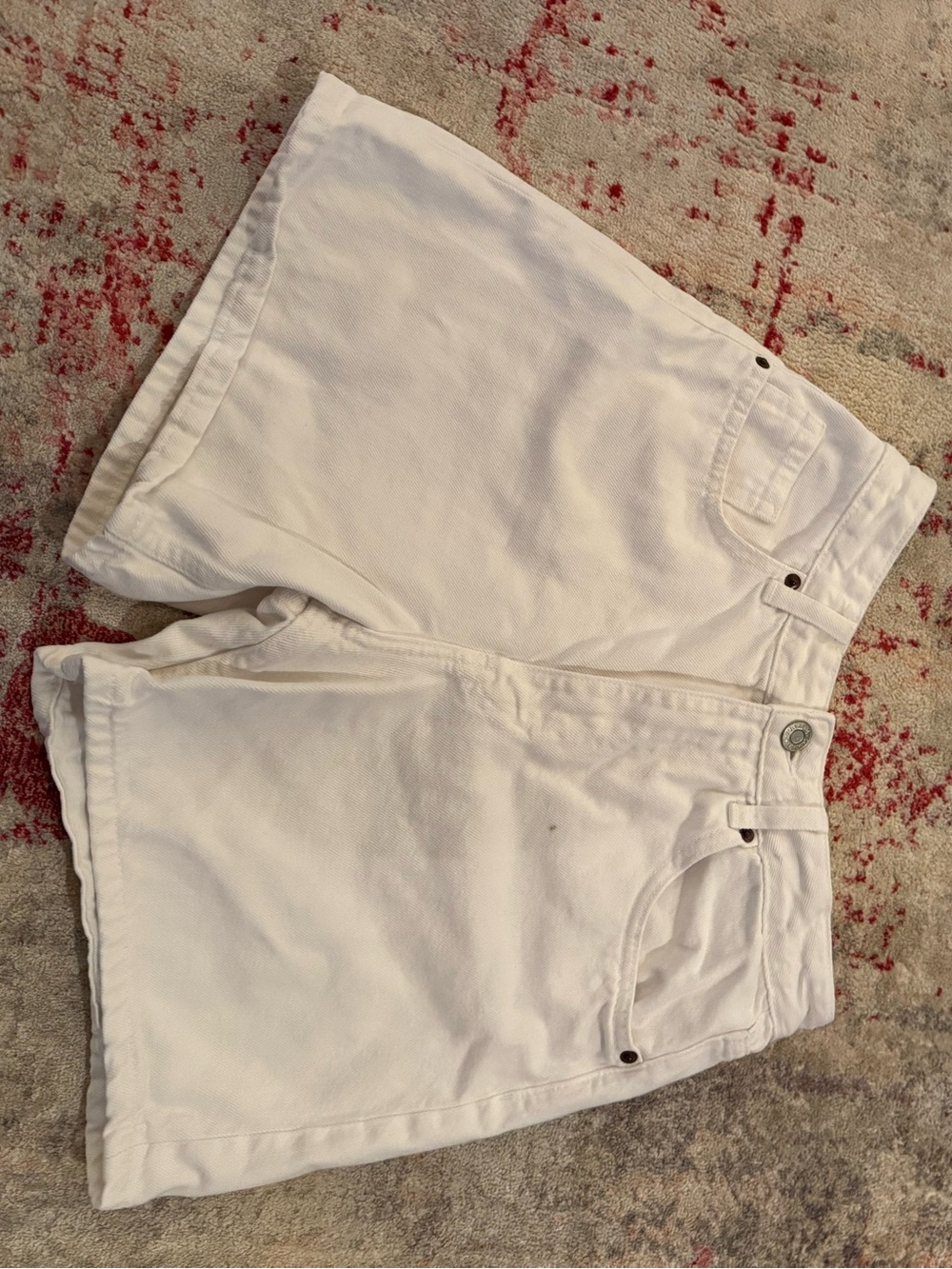 White Women's Denim Zara Shorts